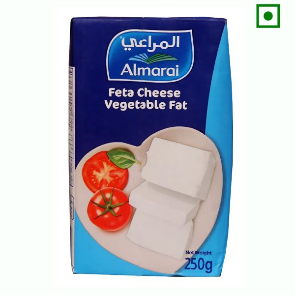 Almarai Feta Cheese Vegetable Fat, 250g - Pack of 27